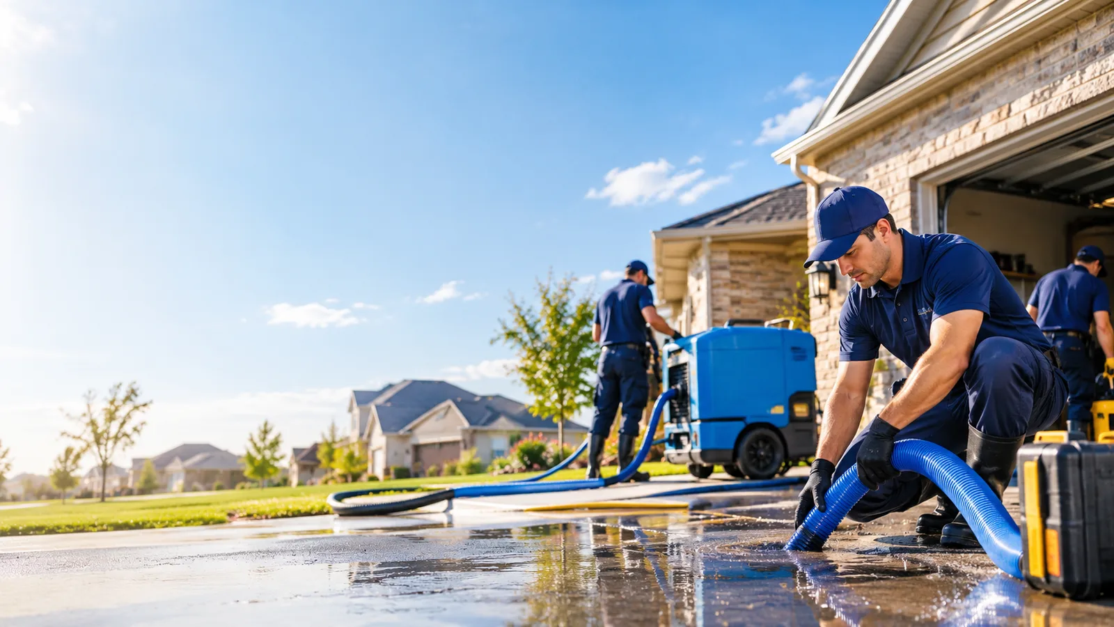 Sewage Backup Cleanup in El Centro, CA near me